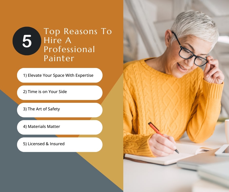 Top Reasons To Hire a Professional Painter